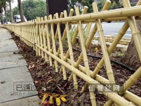竹节围栏001